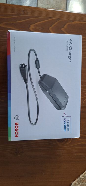 Used Bosch 4A Standard Charger 2026 bike