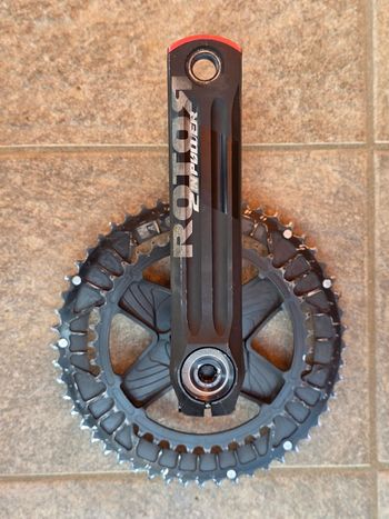 Used Rotor 2INpower DM Crankset bike — image 3 of 6