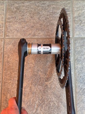 Used Rotor 2INpower DM Crankset bike — image 4 of 6