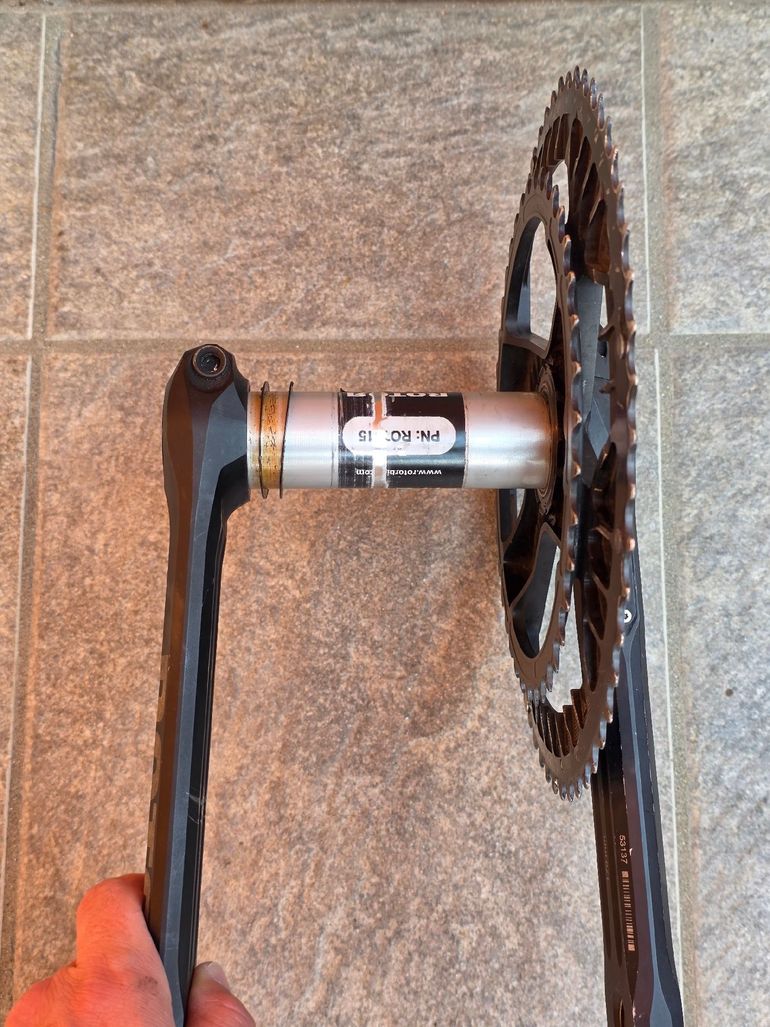 Used Rotor 2INpower DM Crankset bike — image 4 of 6