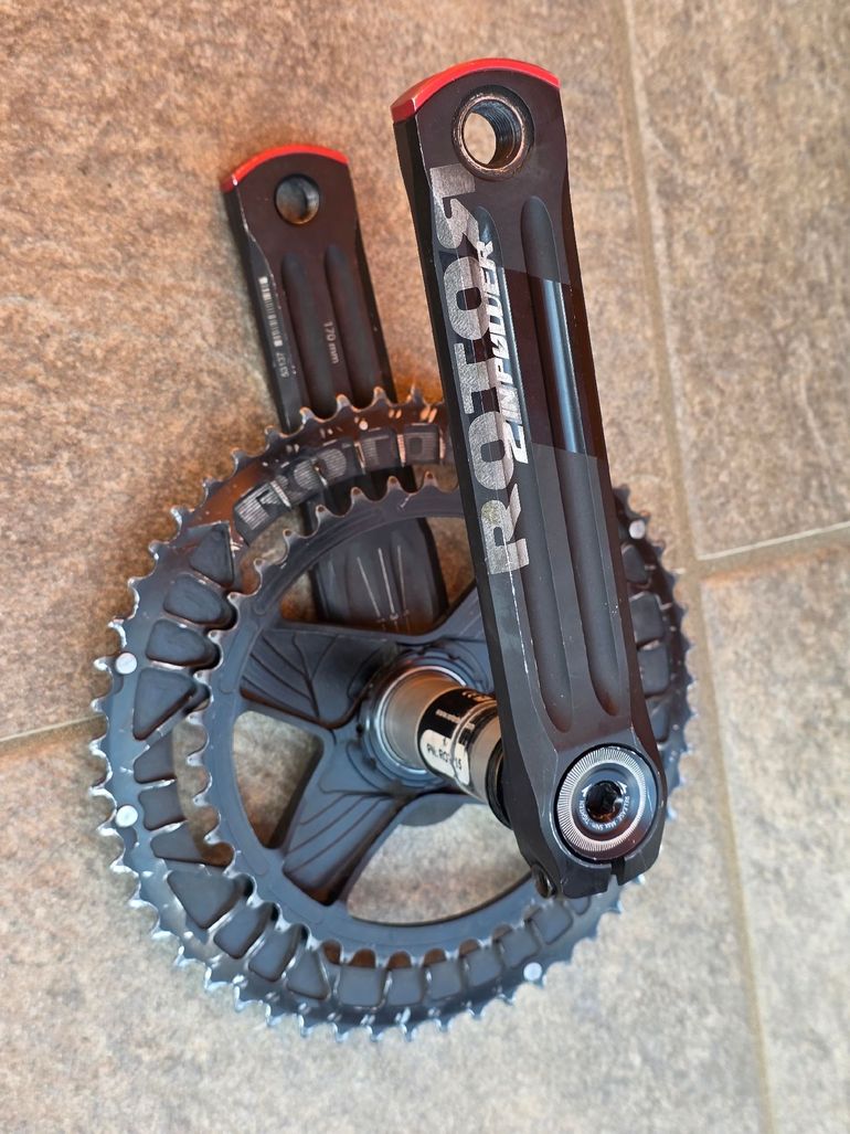 Used Rotor 2INpower DM Crankset bike — image 6 of 6