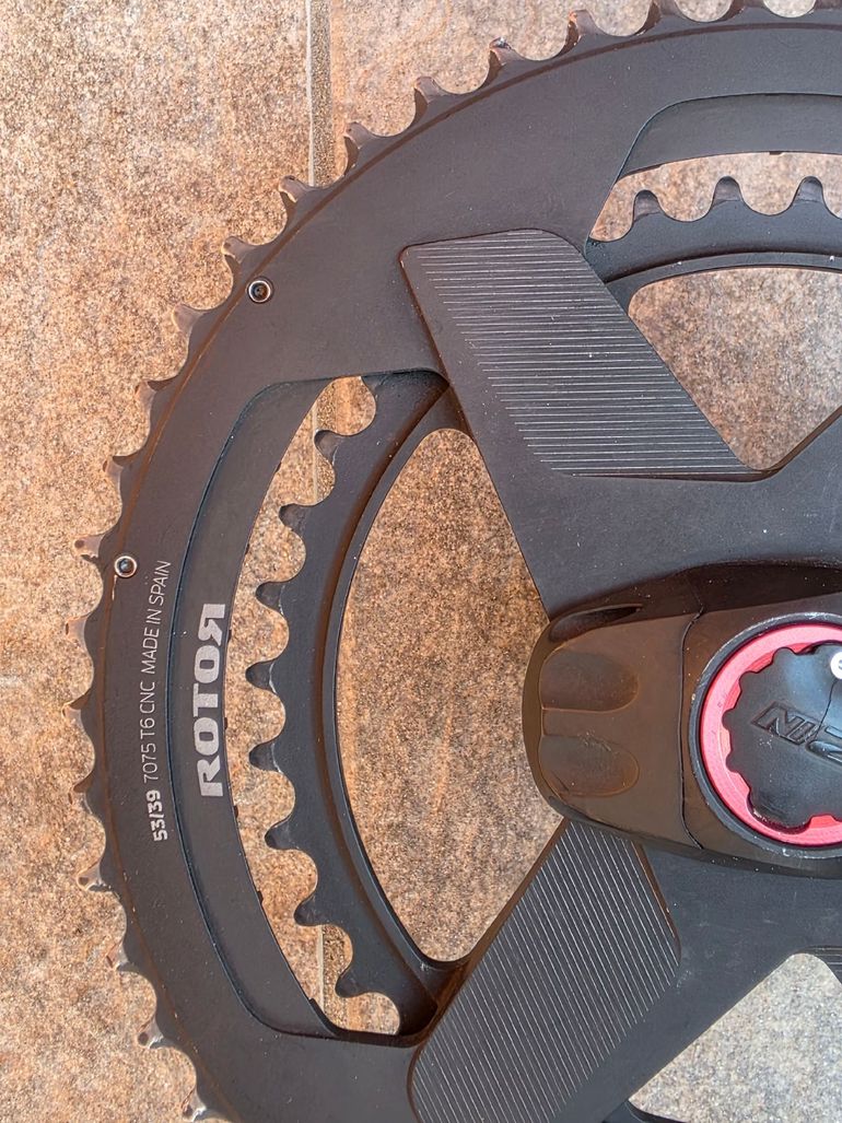 Used Rotor 2INpower DM Crankset bike — image 2 of 6