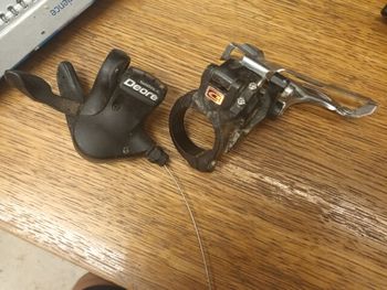 Used Shimano Deore bike