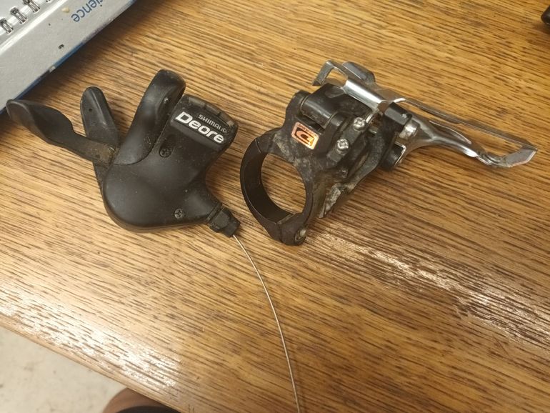 Used Shimano Deore bike — image 1 of 2