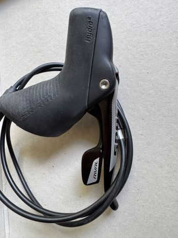Used Sram Rival 1 DoubleTap Brake Lever -Shifter + Hydraulic Disc Brakes - Flat Mount - left/right Set 1x11-speed bike — image 2 of 6