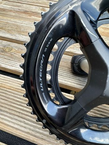 Used Shimano Ultegra 12v Crank 2025 bike — image 2 of 4