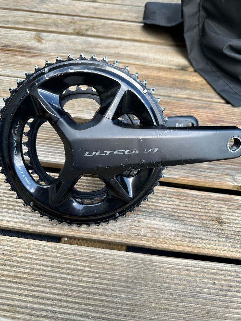 Used Shimano Ultegra 12v Crank 2025 bike — image 1 of 4