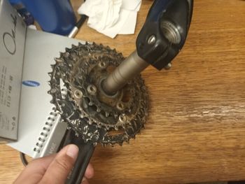 Used Shimano Deore Crank bike — image 3 of 3
