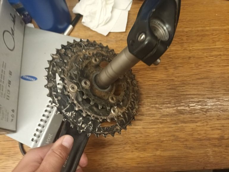 Used Shimano Deore Crank bike — image 3 of 3