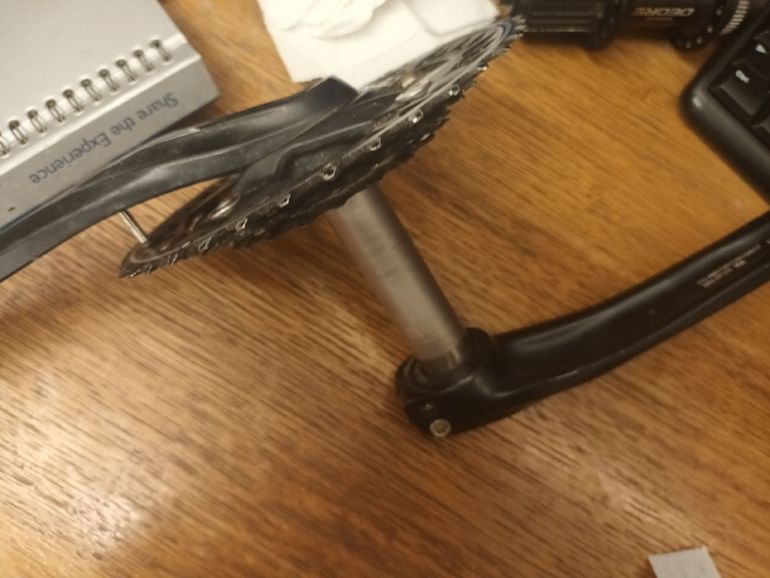 Used Shimano Deore Crank bike — image 2 of 3