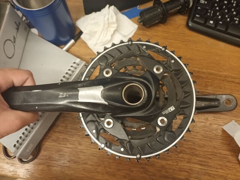 Used Shimano Deore Crank bike — image 1 of 3