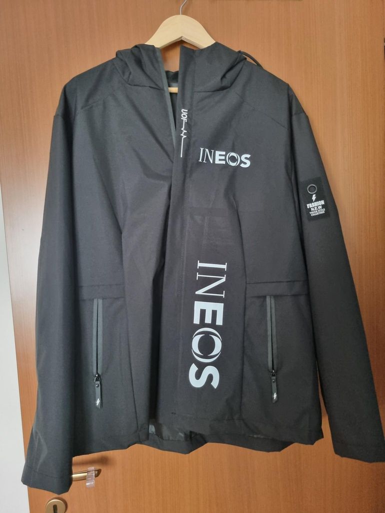 Used no brend Giacca da uomo casual outdoor antivento con cappuccio bike — image 1 of 6