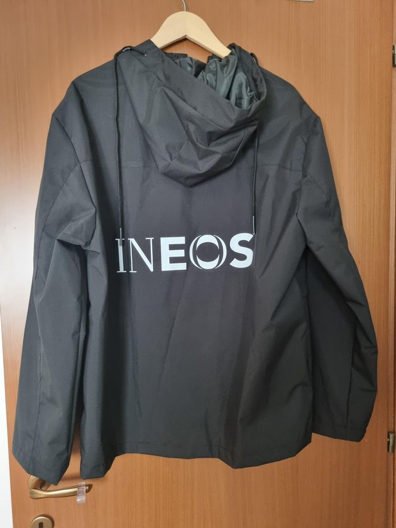 Used no brend Giacca da uomo casual outdoor antivento con cappuccio bike — image 2 of 6