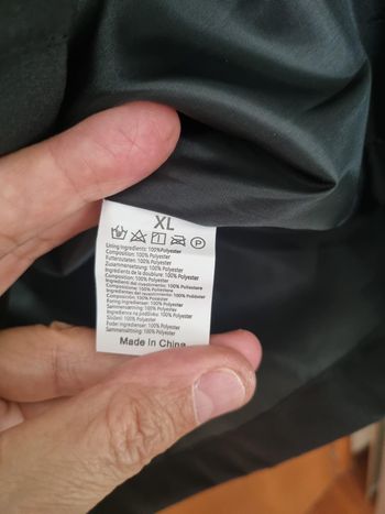 Used no brend Giacca da uomo casual outdoor antivento con cappuccio bike — image 4 of 6