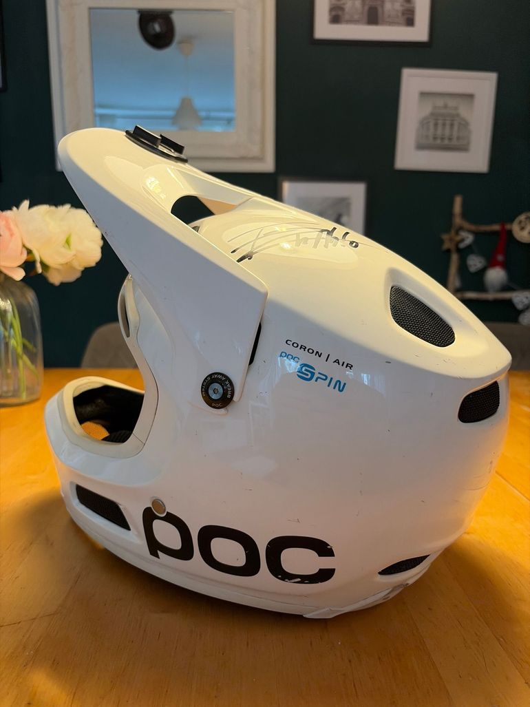 Used POC Coron Air MIPS Full Face MTB Helmet bike — image 2 of 9