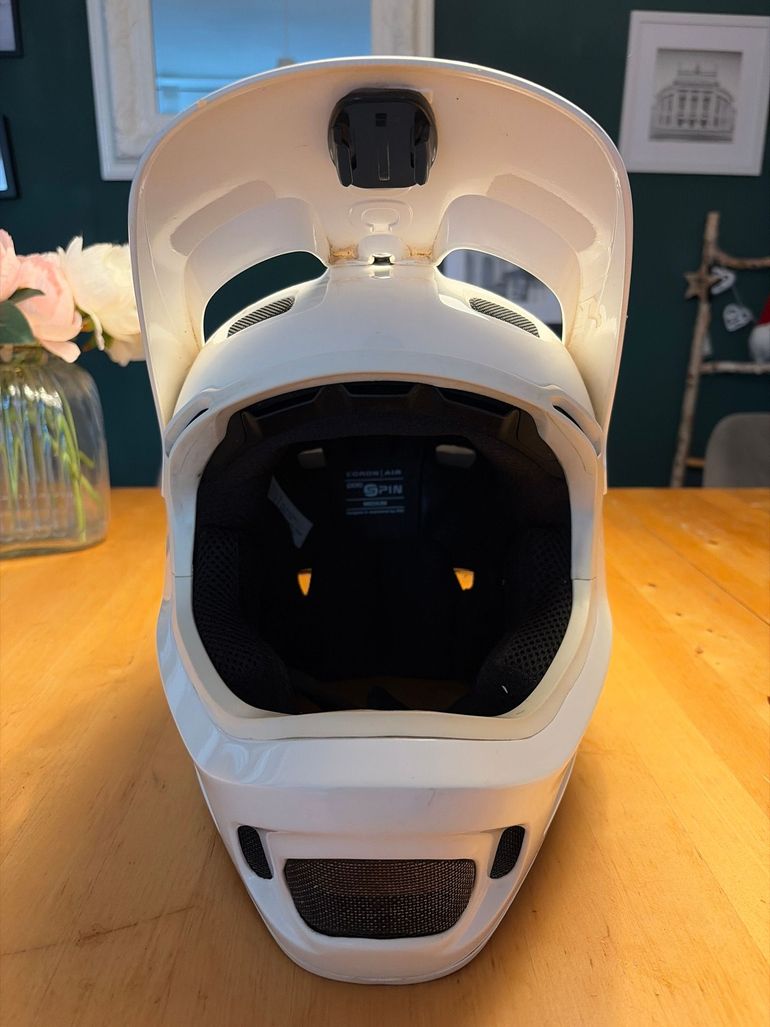 Used POC Coron Air MIPS Full Face MTB Helmet bike — image 9 of 9