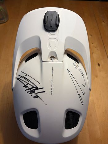 Used POC Coron Air MIPS Full Face MTB Helmet bike — image 5 of 9