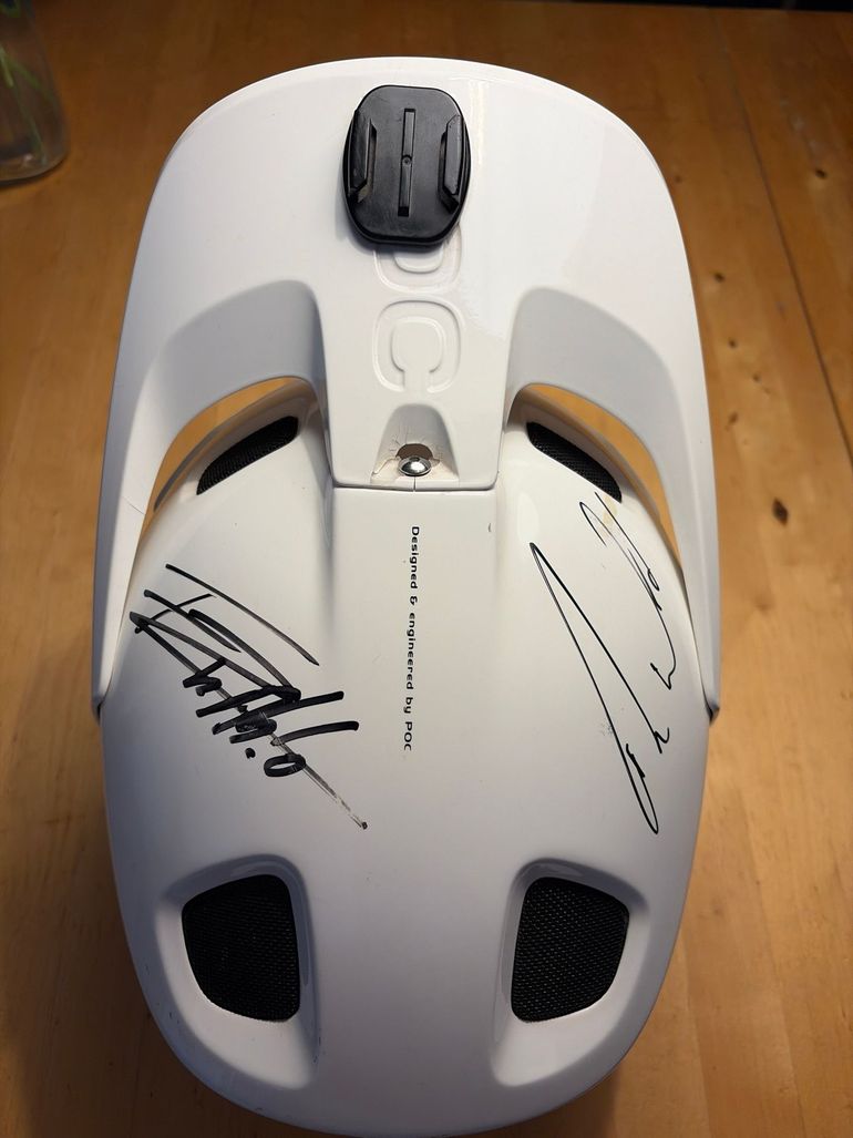 Used POC Coron Air MIPS Full Face MTB Helmet bike — image 5 of 9