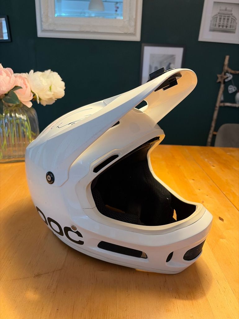 Used POC Coron Air MIPS Full Face MTB Helmet bike — image 6 of 9