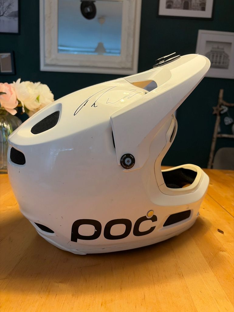 Used POC Coron Air MIPS Full Face MTB Helmet bike — image 4 of 9
