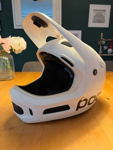 Used POC Coron Air MIPS Full Face MTB Helmet Cycling Accessories