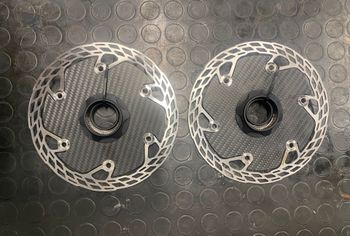 Used Carbon-Ti X-Rotor Aero 160mm 2026 bike — image 6 of 6