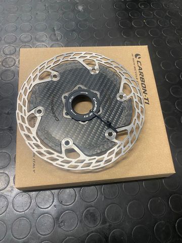 Carbon-Ti X-Rotor Aero 160mm 2026 Brakes usato