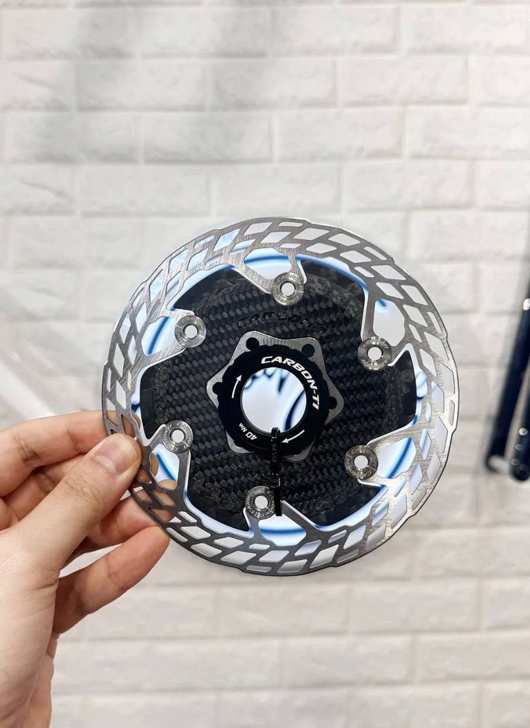 Used Carbon-Ti X-Rotor Aero 160mm 2026 bike — image 3 of 3