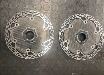 Used Carbon-Ti X-Rotor Aero 160mm 2026 bike — image 5 of 6