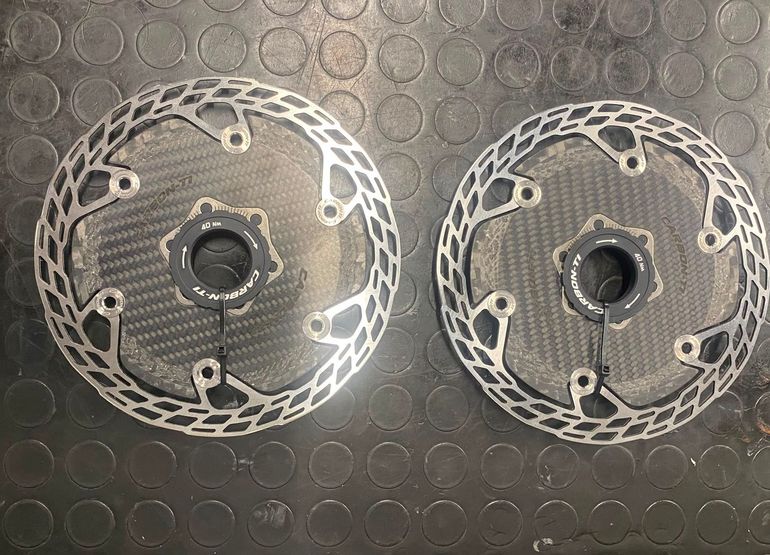 Used Carbon-Ti X-Rotor Aero 160mm 2026 bike — image 5 of 6