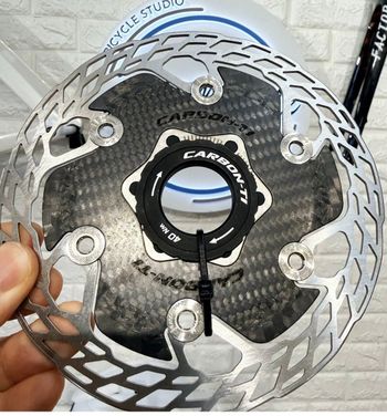 Used Carbon-Ti X-Rotor Aero 160mm 2026 bike
