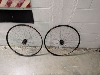 Used Sunringle Equalizer 25 bike