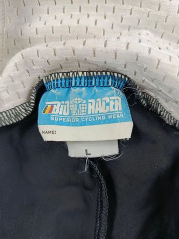 Used Bioracer cuissard court velo homme taille l -34 6341 cyclisme route respirant longue distance bike — image 3 of 8