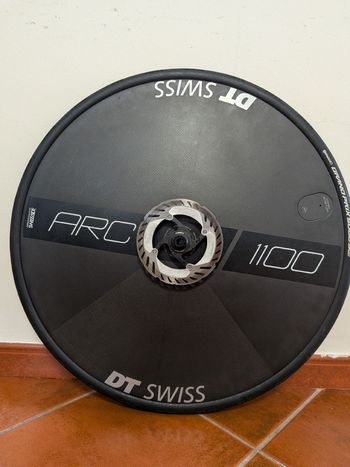 Used Dt Swiss 1100 Wheels Set 2025 bike — image 3 of 7