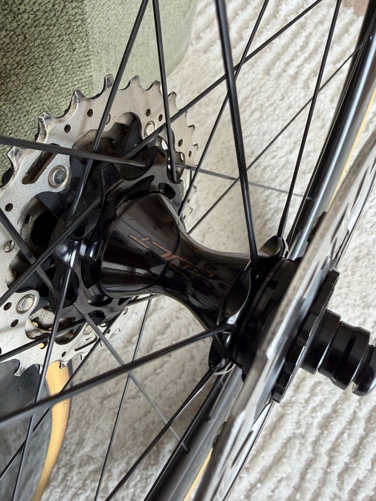 Used Campagnolo Bora Ultra WTO 45 C23 Disc Brake bike — image 3 of 5