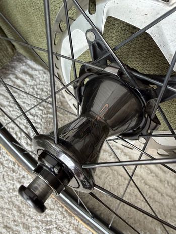 Used Campagnolo Bora Ultra WTO 45 C23 Disc Brake bike — image 2 of 5