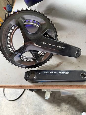Used Shimano Dura-Ace R9100 11-speed Groupset 2022 bike — image 3 of 3