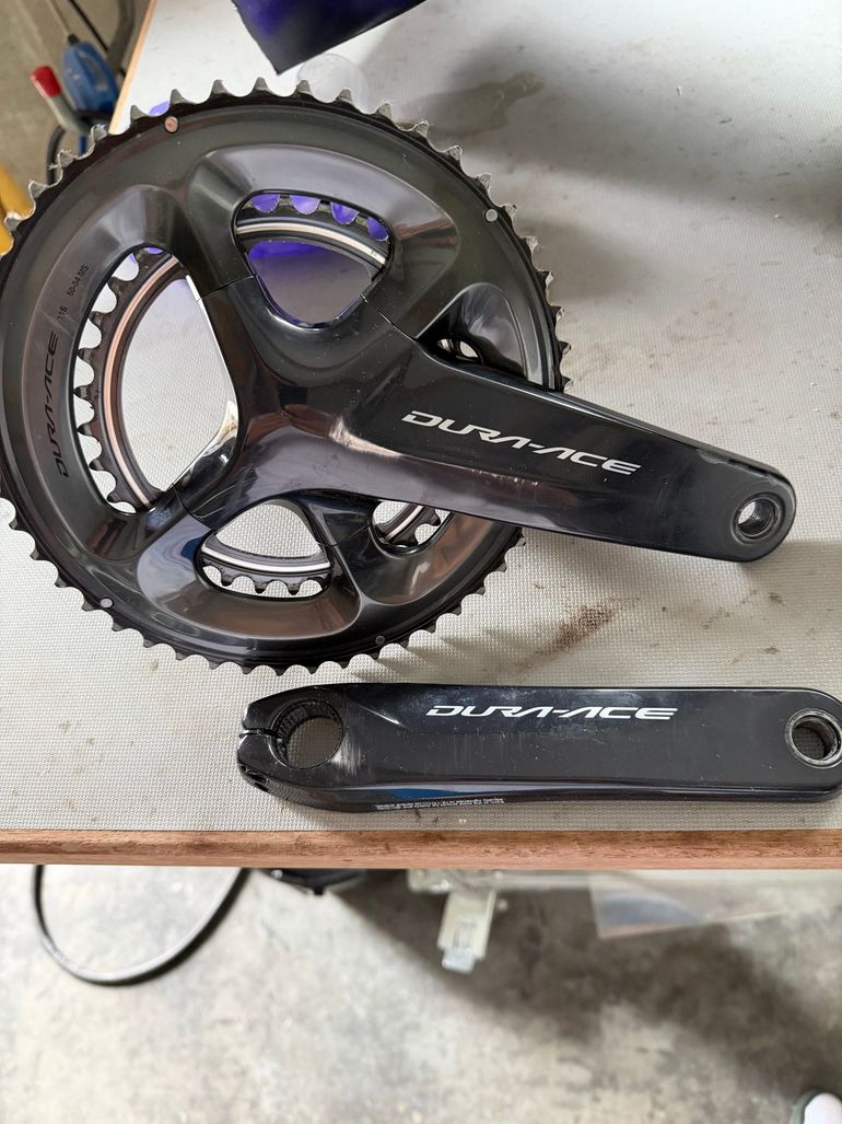 Used Shimano Dura-Ace R9100 11-speed Groupset 2022 bike — image 3 of 3