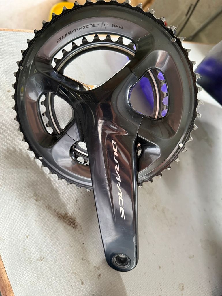 Used Shimano Dura-Ace R9100 11-speed Groupset 2022 bike — image 1 of 3