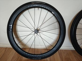 Used Vision Metron 45 SL Carbon Disc Wheelset bike — image 2 of 8