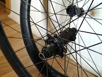 Used Vision Metron 45 SL Carbon Disc Wheelset bike — image 4 of 8
