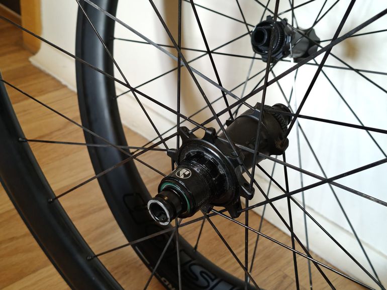 Used Vision Metron 45 SL Carbon Disc Wheelset bike — image 4 of 8