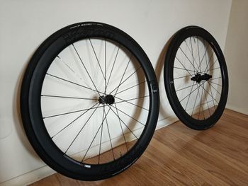Used Vision Metron 45 SL Carbon Disc Wheelset bike — image 6 of 8