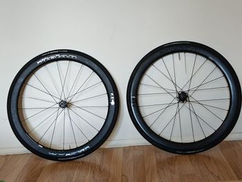 Used Vision Metron 45 SL Carbon Disc Wheelset bike