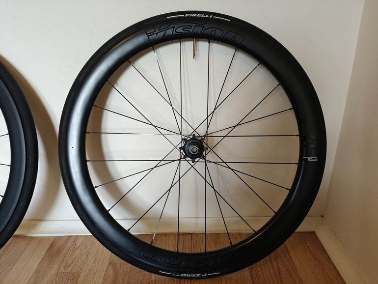 Used Vision Metron 45 SL Carbon Disc Wheelset bike — image 3 of 8