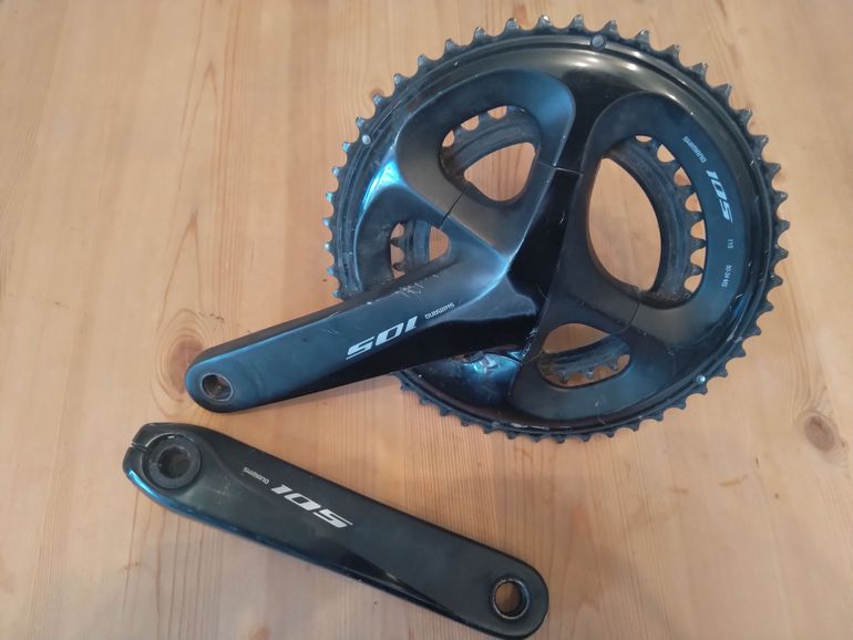 Used Shimano 105 Groepset 2x11 bike — image 13 of 18
