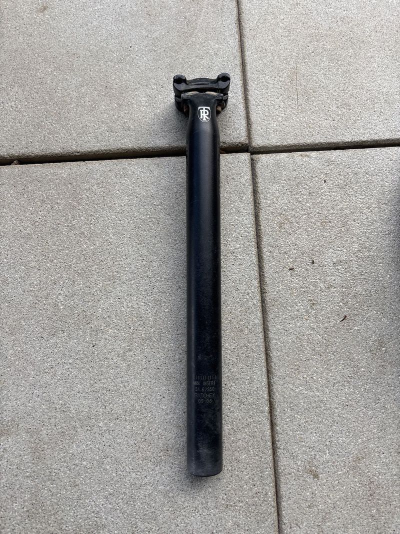 Used Ritchey Comp Saddles & Seatposts
