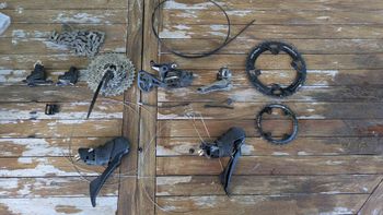 Used Shimano GRX 810 2025 bike