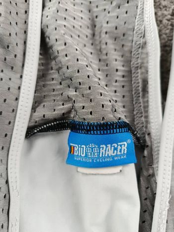 Used Bioracer cuissard court velo homme taille L-29 6484 cyclisme route respirant bike — image 4 of 8