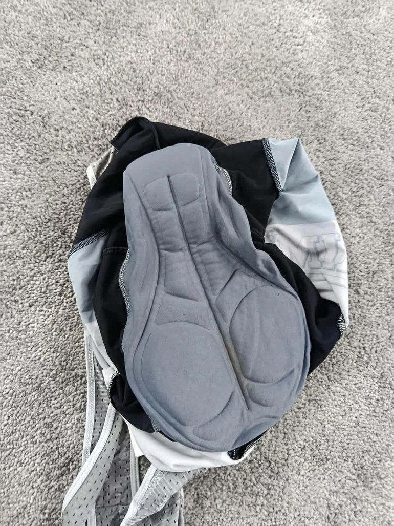 Used Bioracer cuissard court velo homme taille L-29 6484 cyclisme route respirant bike — image 7 of 8